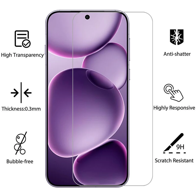 حافظة هاتف من الزجاج المقسى لـ oppo findx8s plus على findx8s x 8s 8 x8 s x8s plus 5g غطاء خلفي 360 واقي opp Oppa appo #2