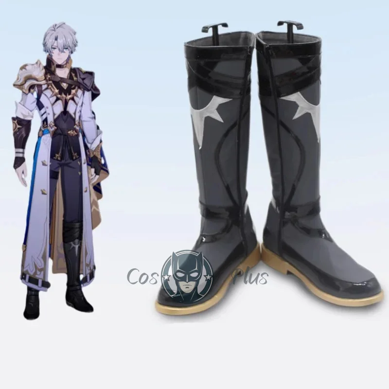 

Game Honkai Star Rail Phainon Cosplay Shoes Halloween Party Phainon Shoes Anime Soft PU Leather Uniforms Shoes