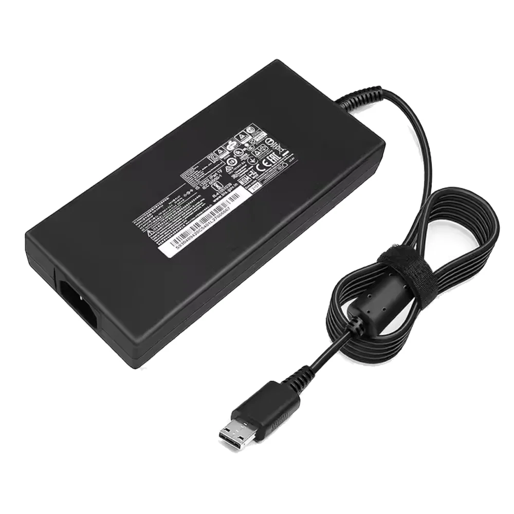 240W Special USB Charger For MSI Raider GE76 GE66, Vector GP76 GP66, Stealth GS77, Katana 15 17, Creator Pro Z16P Z17