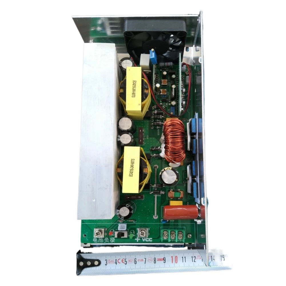 Pure Sine Wave Inverter 2000W 12V/24V/48V to 220V 50Hz Inverter Circuit Board Driver Module DC-AC Converter Step-Up Boost Board