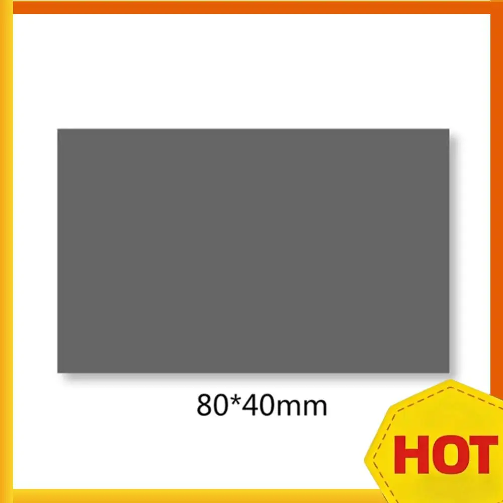 

Для Honeywell PTM7950 силиконовая накладка с фазовым изменением 8,5 Вт/мК, сменная нашивка для рассеивания тепла, легкий вес для ноутбука, графического процессора, процессора