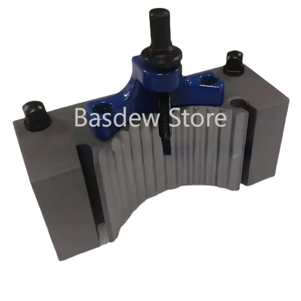 

Holder Set Fine Grinding Metal Blade Post Carrier Bd25120 Lathe Accessory Tool Gear Type Tool Holder Quick Change Tool