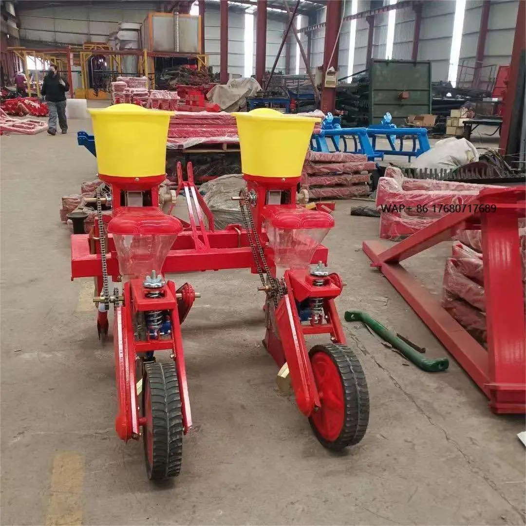 2-6 Rows Tractor Planter Seeder for Planting Corn Seeds for Sale Very Affordable