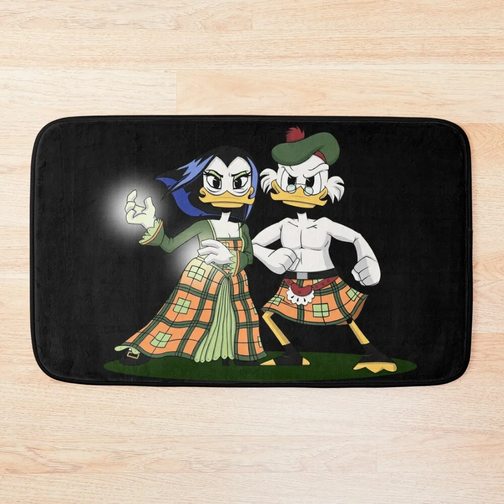 

Dimeshipping - Clan McDuck Bath Mat Bath Rugs House Interior Entrance Bathroom Kit Non-Slip Pad Mat
