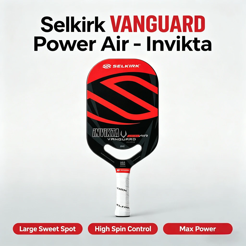 

Ракетки для пиклбола Selkirk Sport Vanguard: карбоновые, модели 360 Proto Molding Flexfoam Perimeter Power Air Pro Control
