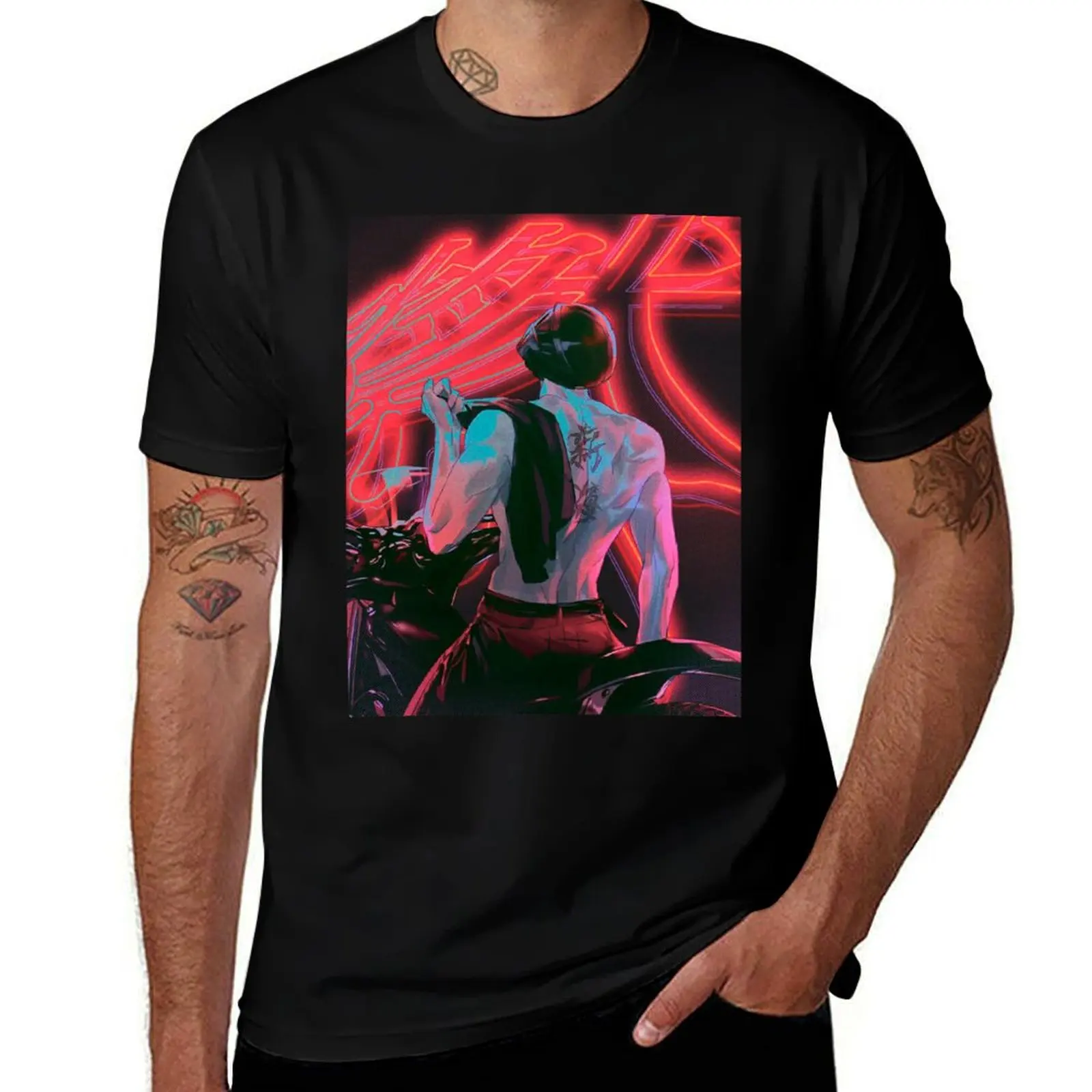 Jin Cheong Woo Under the green light manhwa T-Shirt Lightweight Cooling Short Sleeve Tee T-Shirt