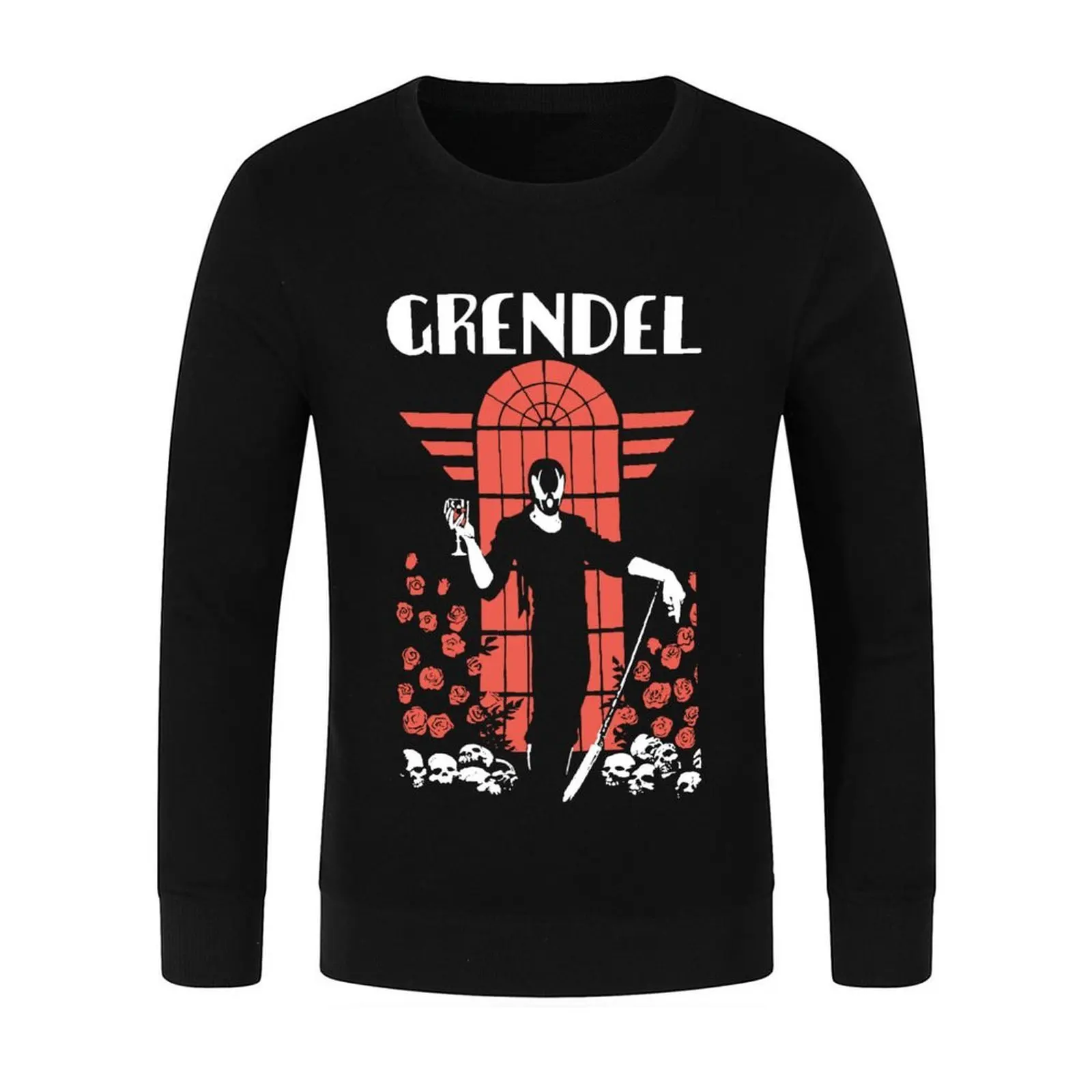 بلوفر Grendel Hunter Rose للخريف منتجات جديدة ملابس رجالية ملابس أنيمي سترة خريفية للرجال بلوزات جرافيك