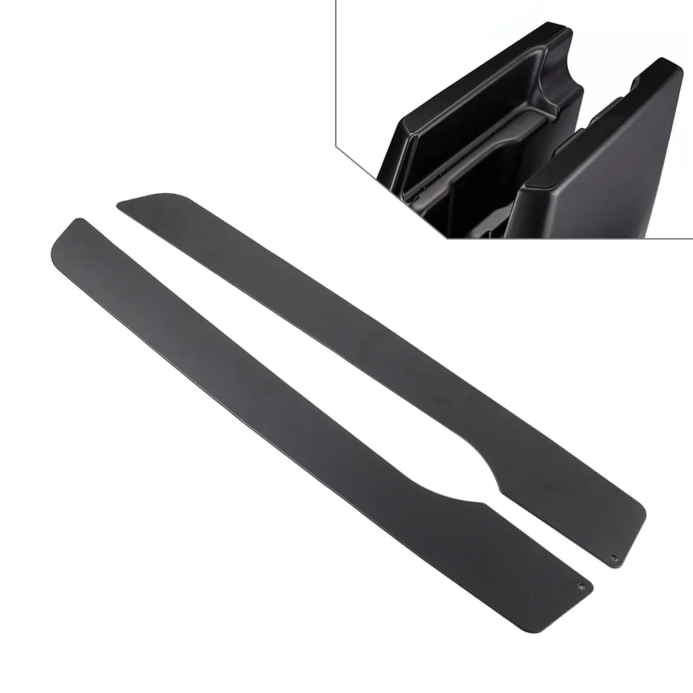 1Pair Matte Black Motorcycle Black Saddlebags Skid Plates For Harley Electra Street Glide Road King Touring Models 2014-2023