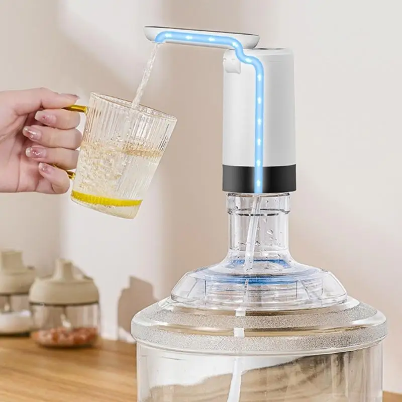 Bình đựng nước A0NC bình điện nước điện động Bơm nước uống động Bơm nước sạc USB cho nhà