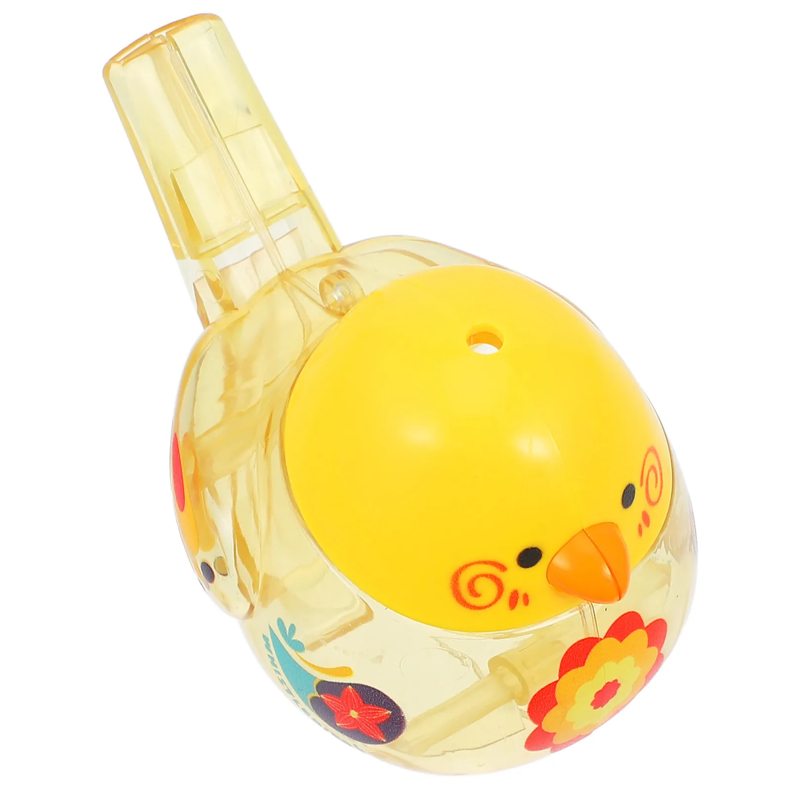 

Plastic Cartoon Bird Water Whistle Bright Colored Whistle Party Prop Lanyard Musical Instrument Gift Adorable Bird Whistles