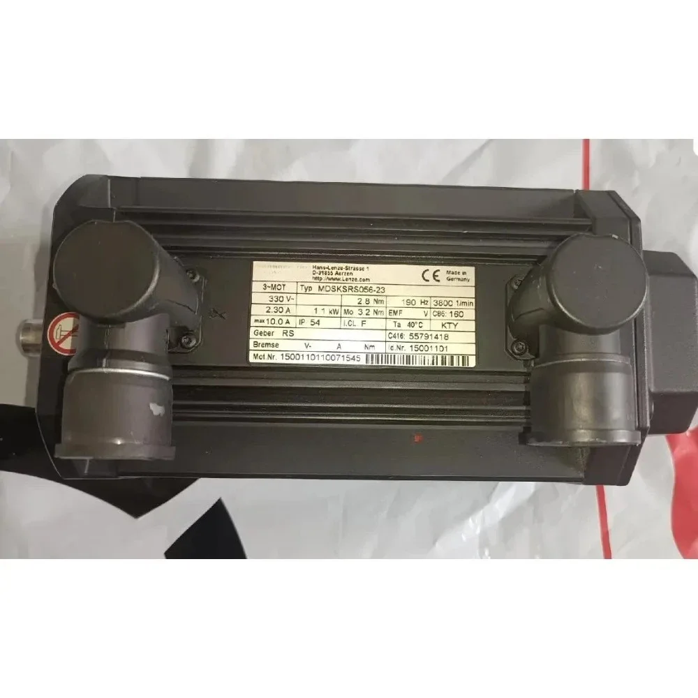 

For Lenze MDSKSRS056-23 1.1KW Servo Motor Brand New 1 Pie