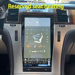 13.6inch Android 13 Screen Radio 2din For Cadillac Escalade 2007-2014 GPS Carplay Car Multimedia Video Player Stereo Navi