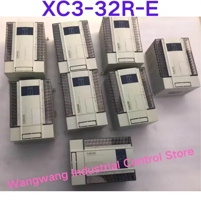 Second-hand test OK , PLC controller XC3-14RT-E XC3-24R-E XC3-24T-E XC3-24RT-E XC3-24RT-E XC3-32R-E XC3-32T-E XC3-32RT-E