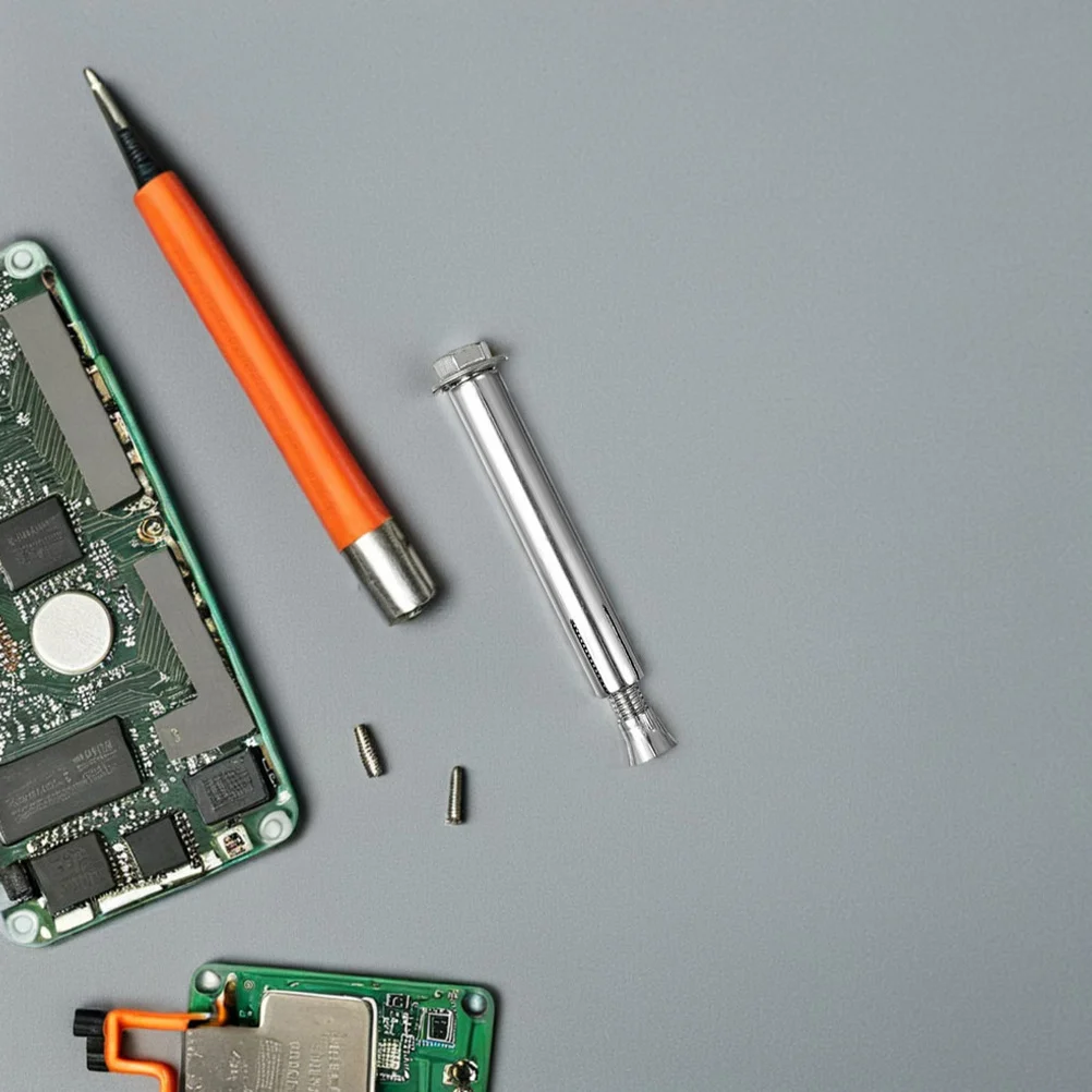 

12pcs Ground Lock Screws Heavy Duty Expansion Bolts For Parking Garages Schools Driveways Traffic Bumps Fasteners