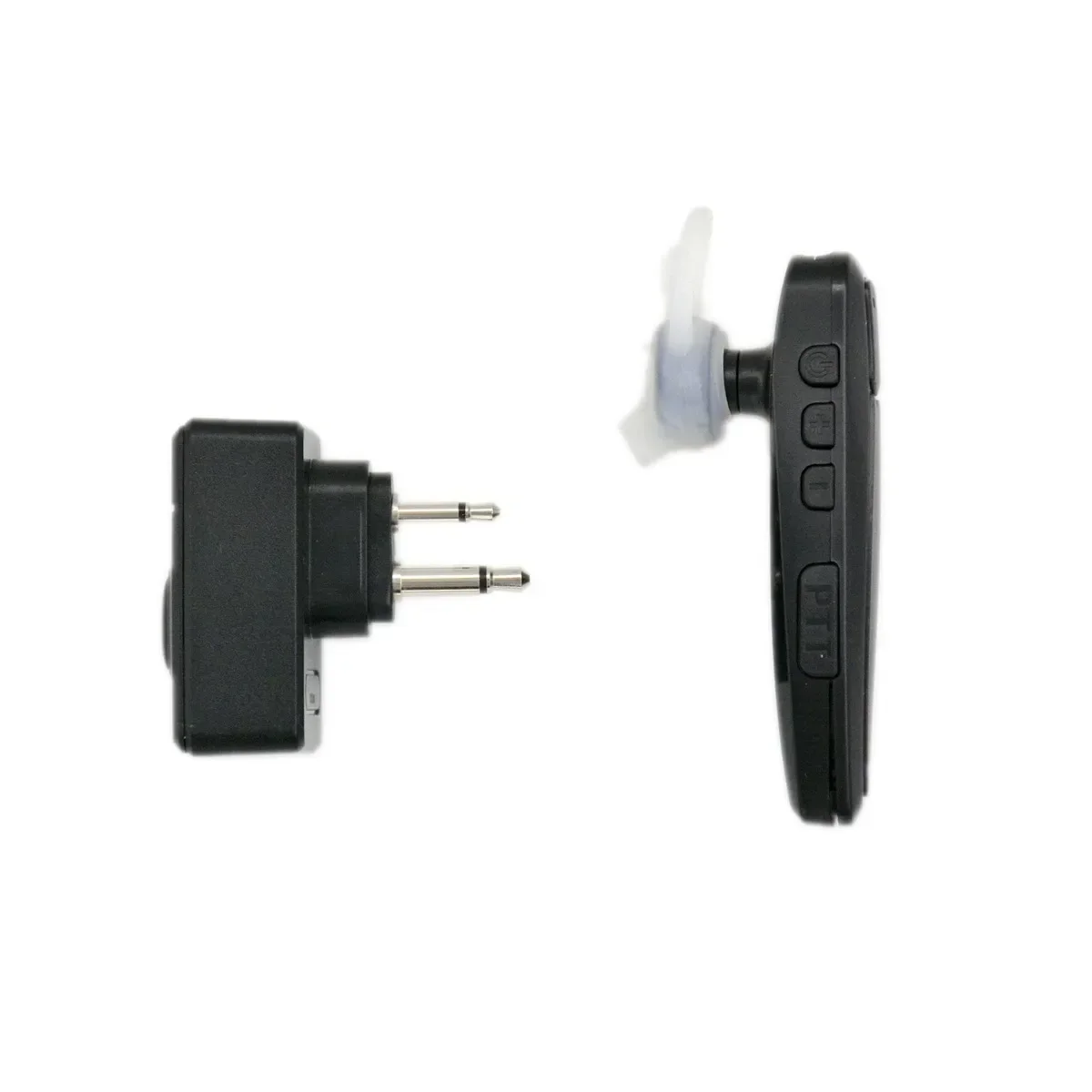 K5 Wireless Headset & Bluetooth Adapter for Motorola Senhaix HYT KENWOOD TYT BAOFENG Quansheng HAM Radio PTT Mic Earpiece