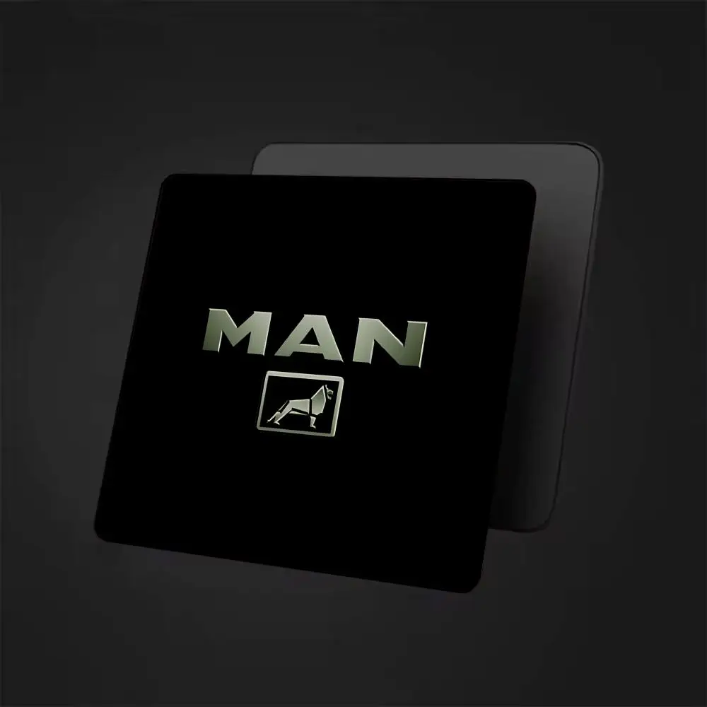 17T-TRUCK WO-MAN  Mouse Pad Cartoon rubber Small mouse pad desktop computer office keyboard e-sports ROGs game