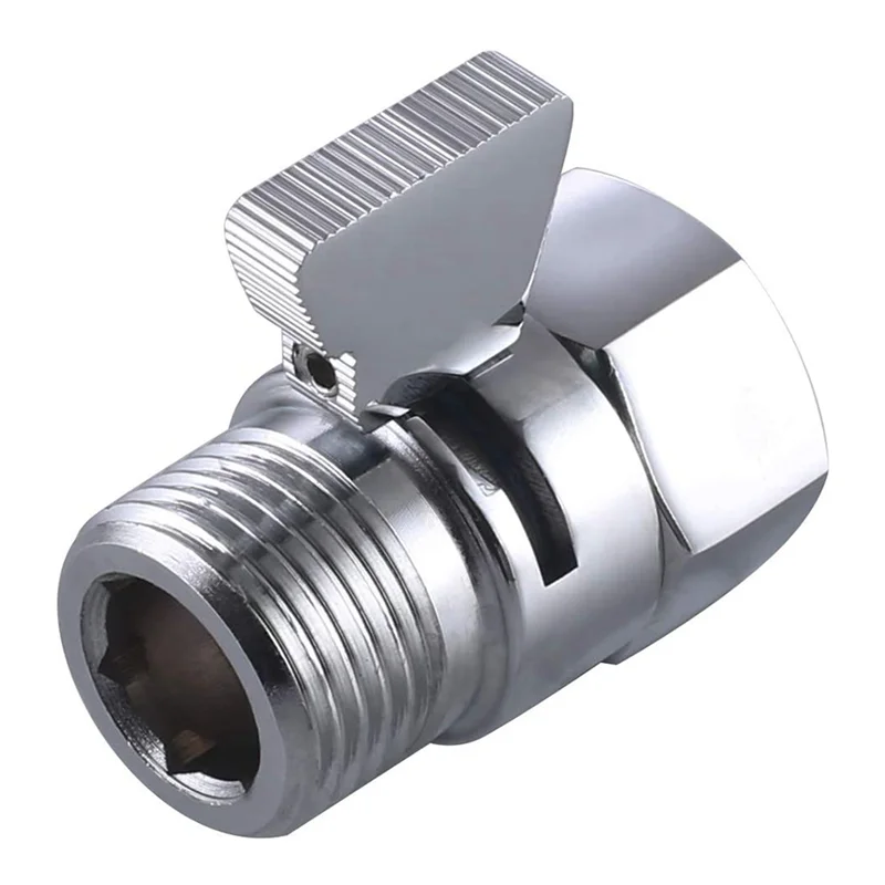 

YWDZ-5X запорный клапан контроля расхода воды, латунный регулируемый регулятор давления воды для ручной насадки для душа и распылителя для биде