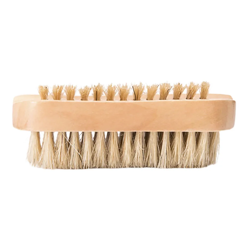 

Guitar Fret Brush Dual-sided Cleaning Tool Wood Painting Cleaner Pig Bristles Musical Instrument Care Bass Guitar Maintenance