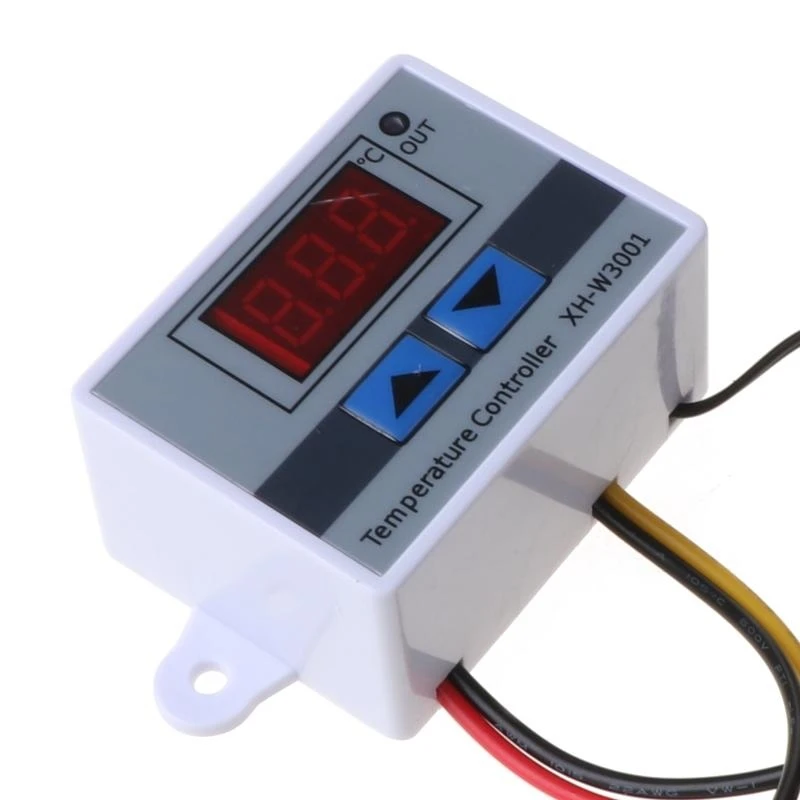 E06B W3001 AC 110V-220V Controlador temperatura interruptor termostato Pantalla LED digital