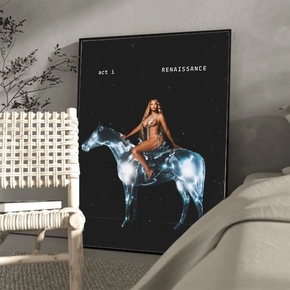 Diva Beyonce Renaissance 2023 Poster Classic Vintage Posters HD Quality Wall Art Retro Posters for Home Room Wall Decor