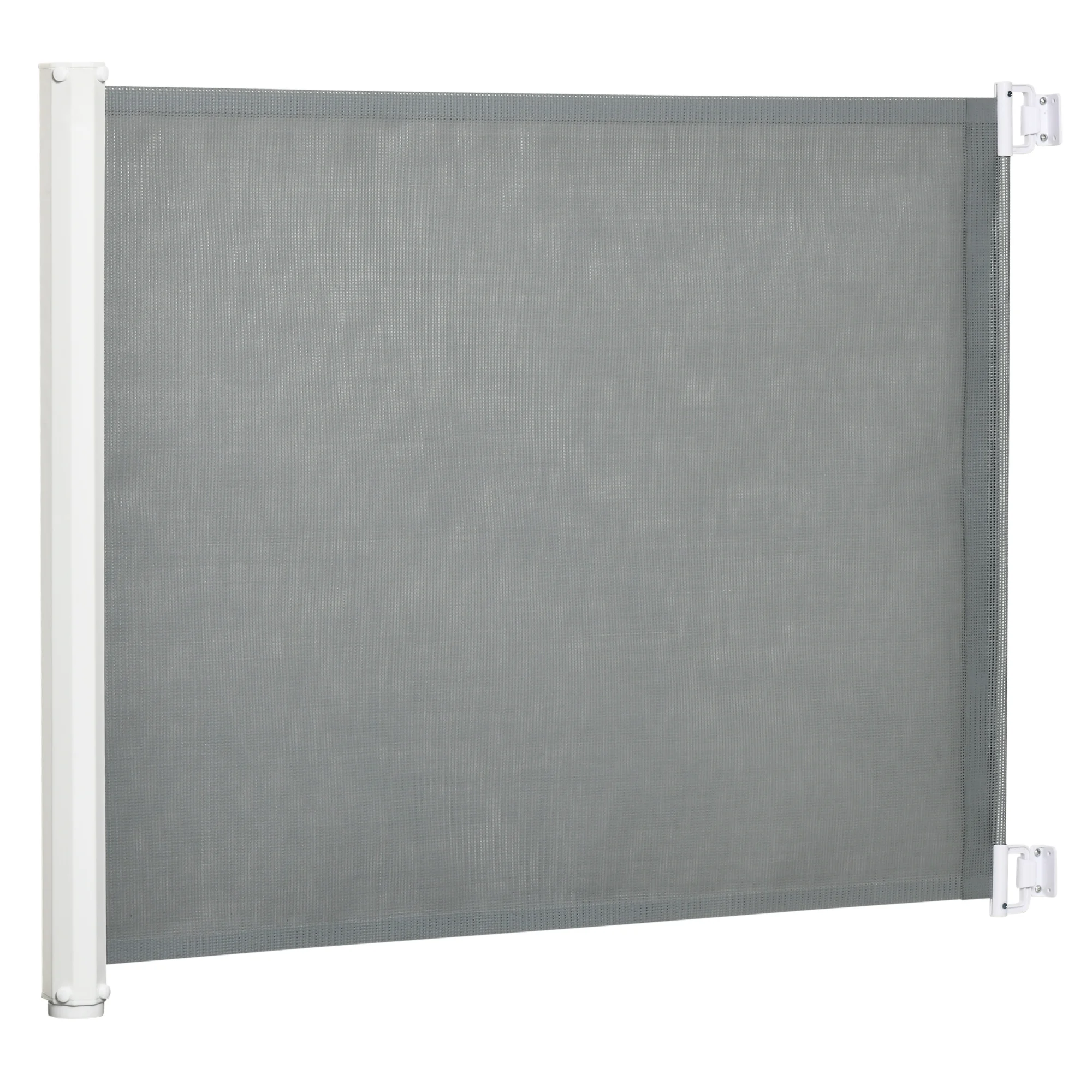 Pawhut Veiligheidshondenbarrière Voor Trappen En Deuren 5,5X15X5,5Cm