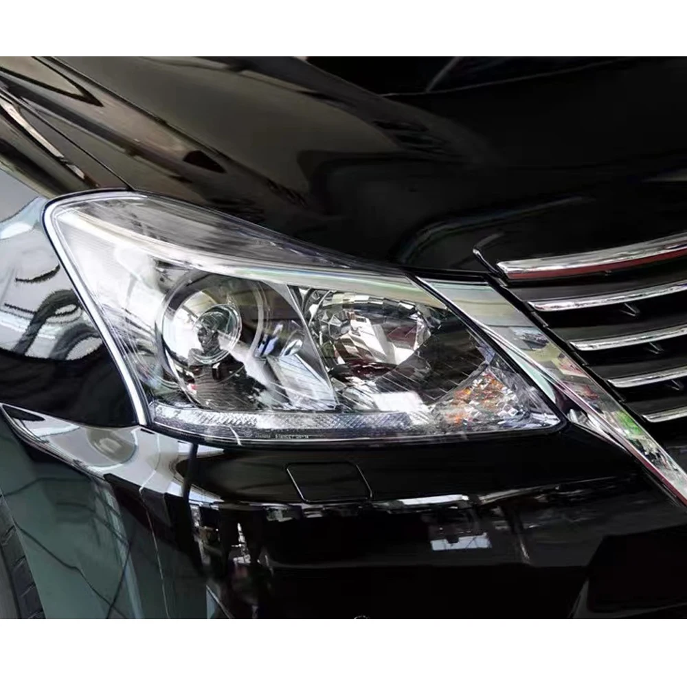 

Car Front Headlight Glass Lampshade For Toyota Crown 13 2013-2014 Car Plexiglass Lens Cover Left/Right Side Clear Lens Shell