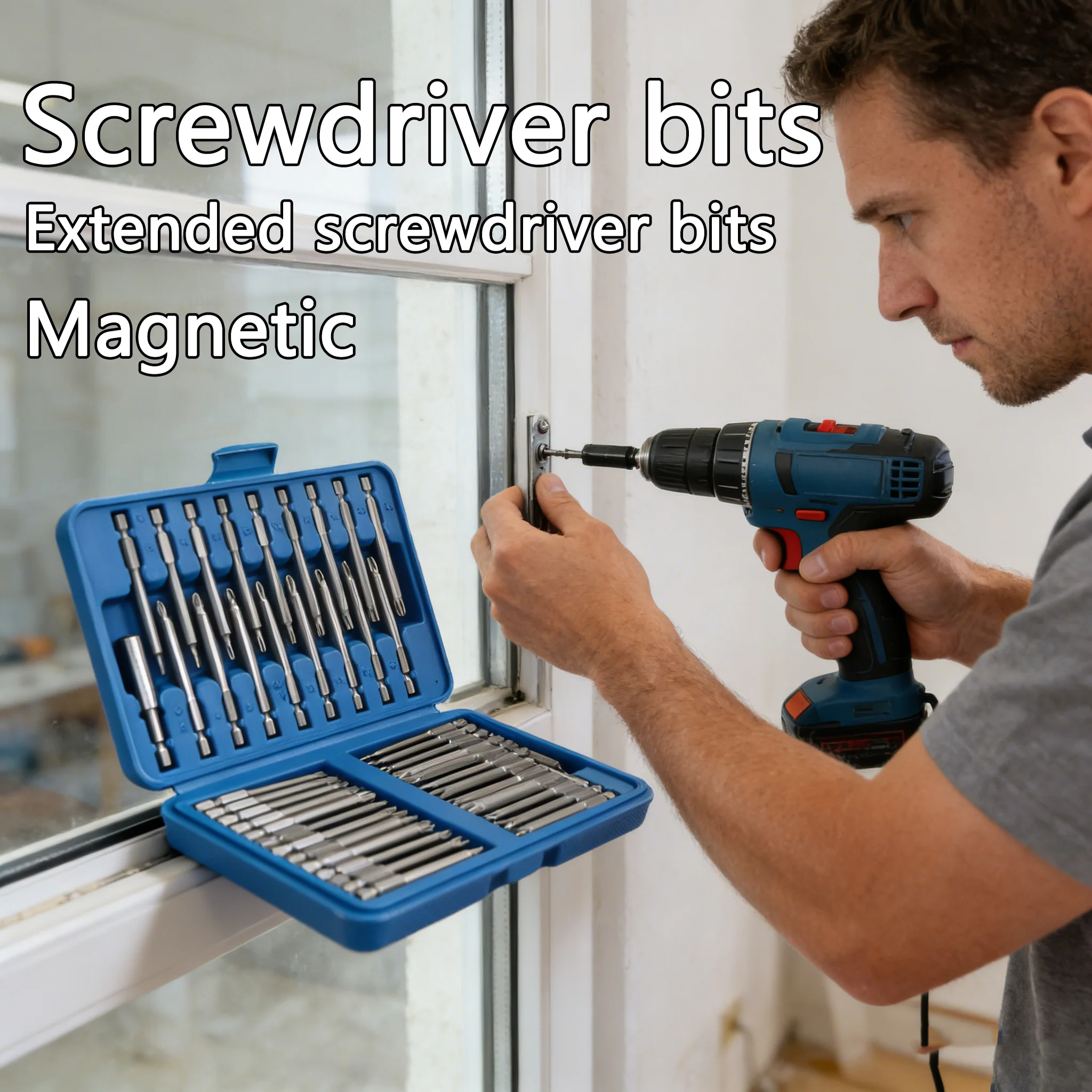 

36/50 шт., набор удлиненных стержней с пакетной головкой, удлиненная отвертка с крестообразным словом, удлинитель, пакетная головка, набор электрических дрелей, инструмент