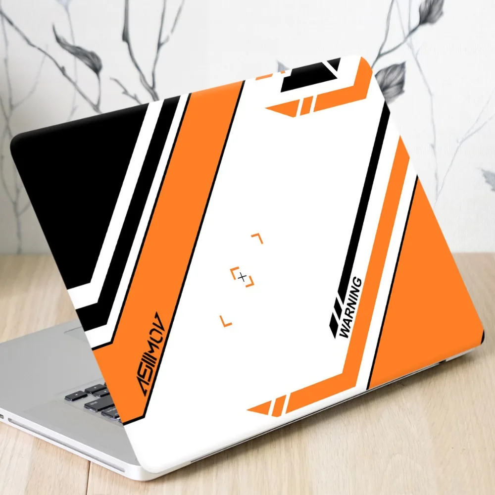 DIY 15inch Laptop Stickers Skins Scratch-proof A+C Side Notebook Computer Cover Skin Creative PVC for Macbook/HP/Dell/Lenovo