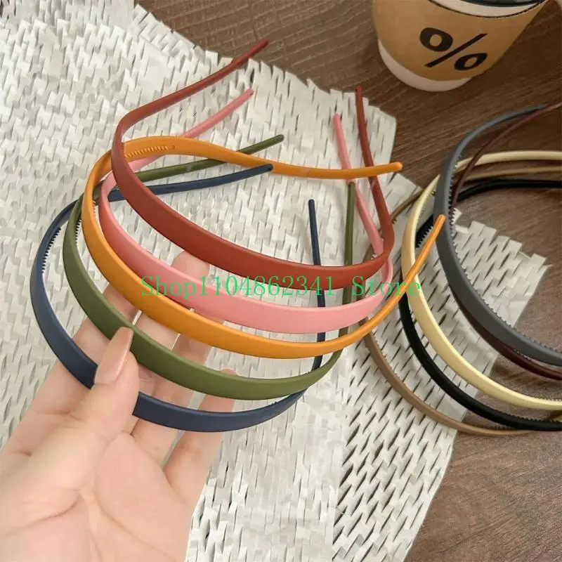 5ASD Elegante fascia elegante Stili unici per capelli copricapo a più stili per lavoro scolastico o sport