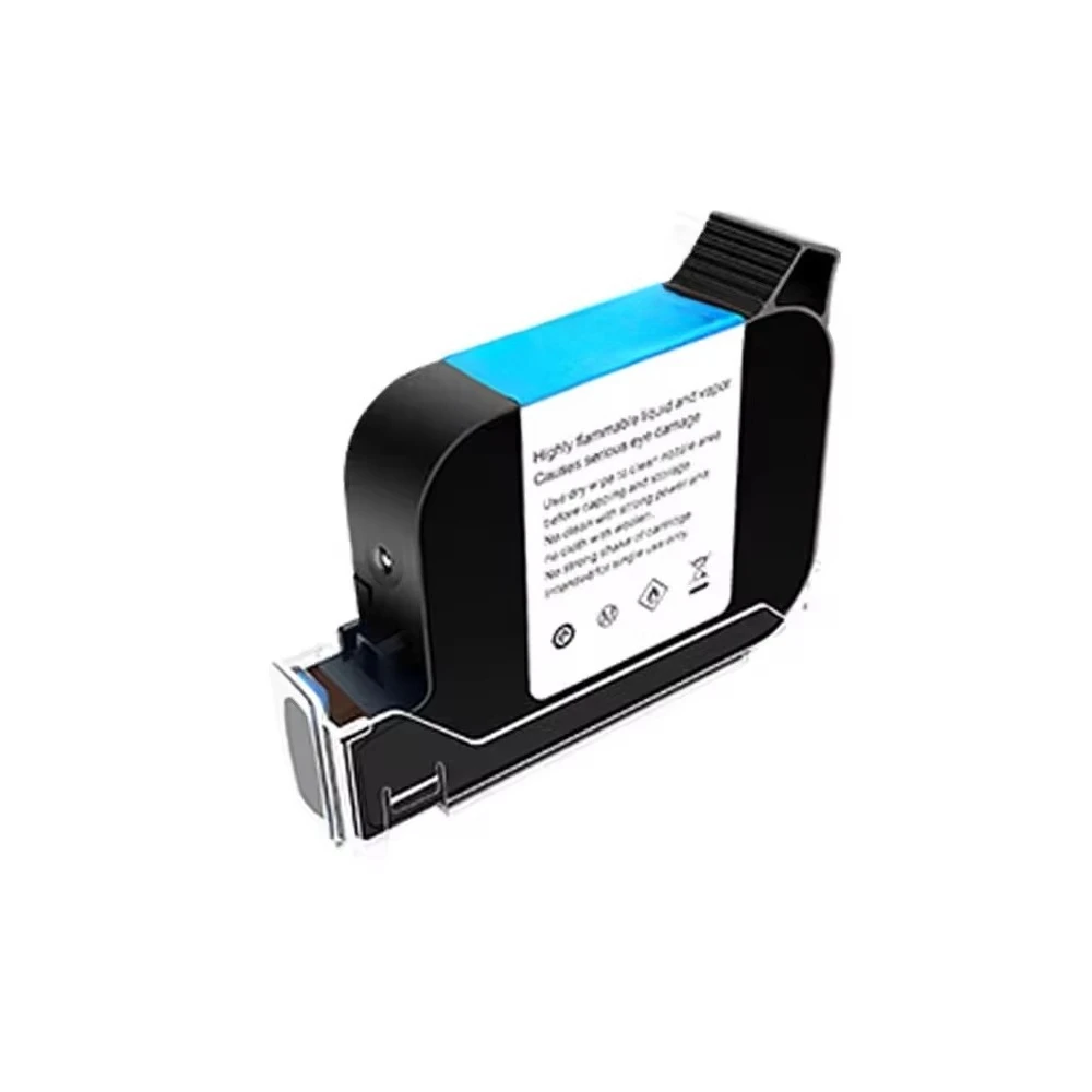 Willita 2588 + Js12 Black Red Green Blue White Yellow Quick Drying Cartridge for 12.7mm Handheld Inkjet Printer view 4