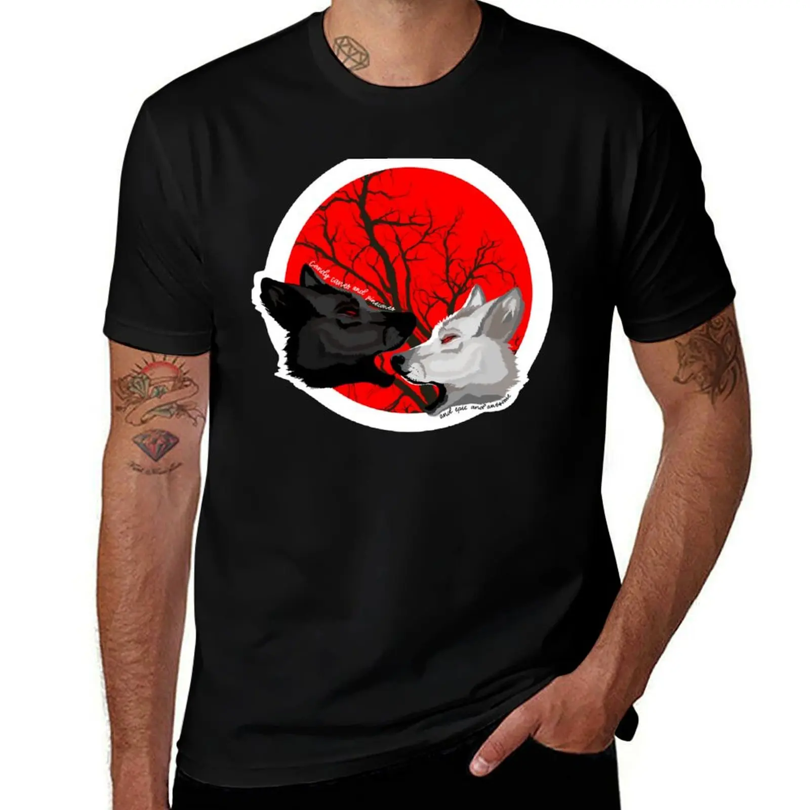 

Joe and Ox T-Shirt t shirt man cotton T-Shirt