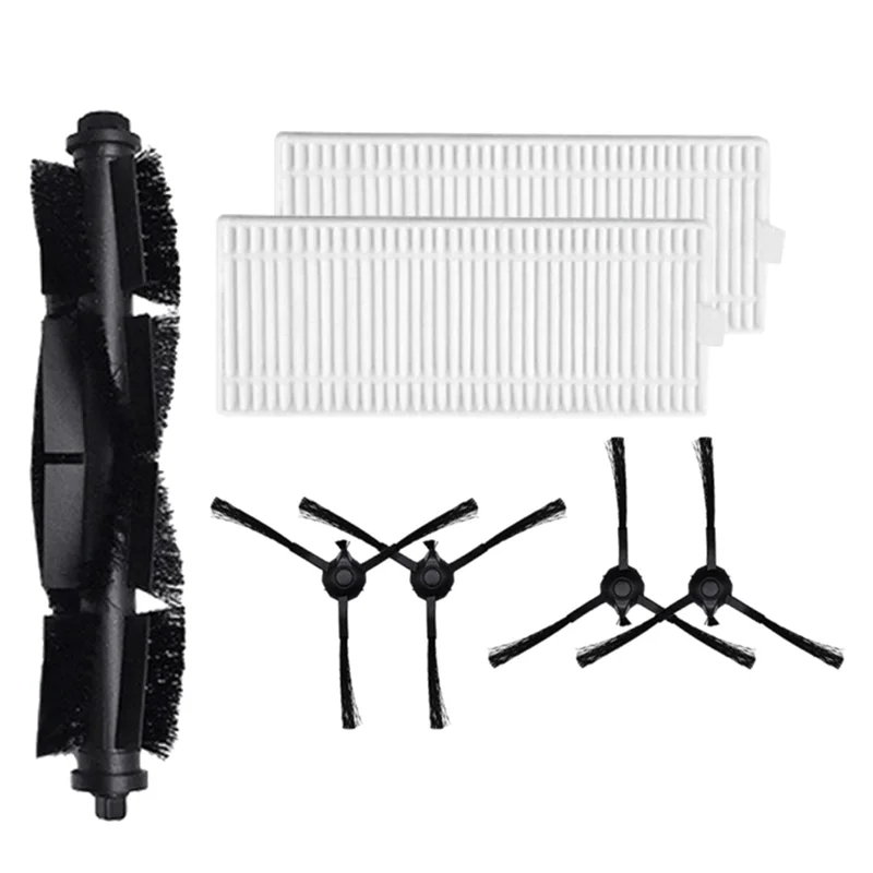Accesorios de repuesto para aspiradora 360 S8 S8 Plus, cepillo principal para Robot de barrido, Kit de cepillo lateral con filtro HEPA