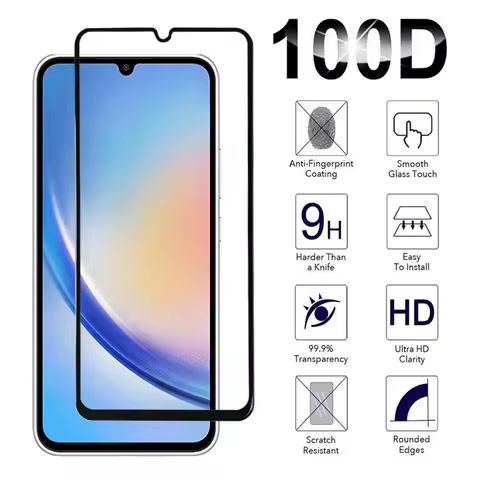 Glass For Samsung Galaxy A31 A32 A33 A34 A35 A21 A22 A23 A24 A25 4G5G Screen Protector For Samsung A21s Tempered Glass Film 9H