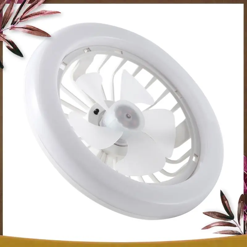 

AB59-E27 Ceiling Fan Cooling Electric Fan Lamp Chandelier Remote Control Fans With Light And Control For Room Home Decoration