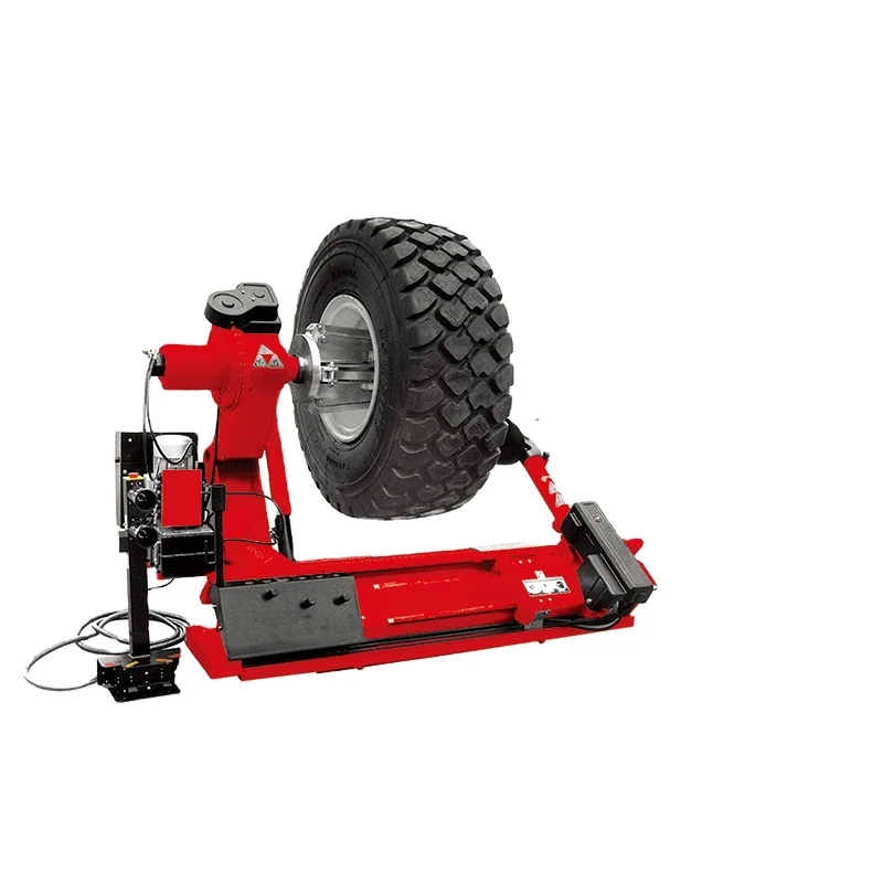 Shanghai Port Vehicle Equipment Auto Service Equipment Tire Changer Machine Bus