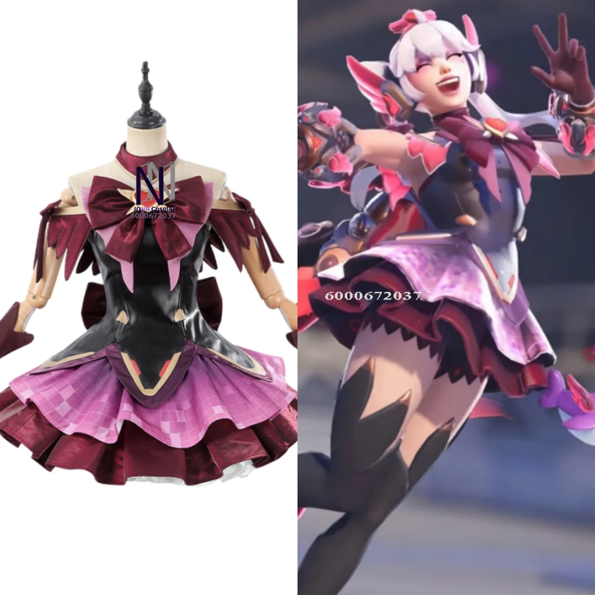 

Hot Game Cosplay Costume Anime Juno Role Playing Clothes High Quality Fashion Dress for Women Comic Con Halloween Party Suits