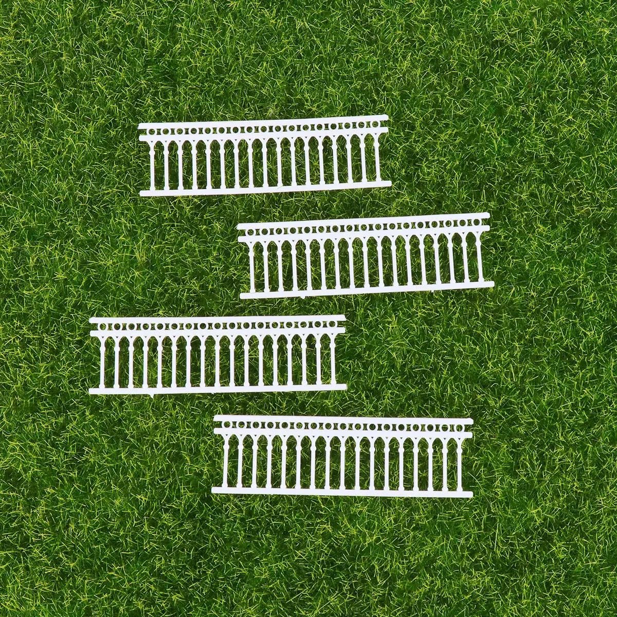 

Small Picket Fence Garden Mini Ornament Improvement for Sand Tray Miniature Dollhouse