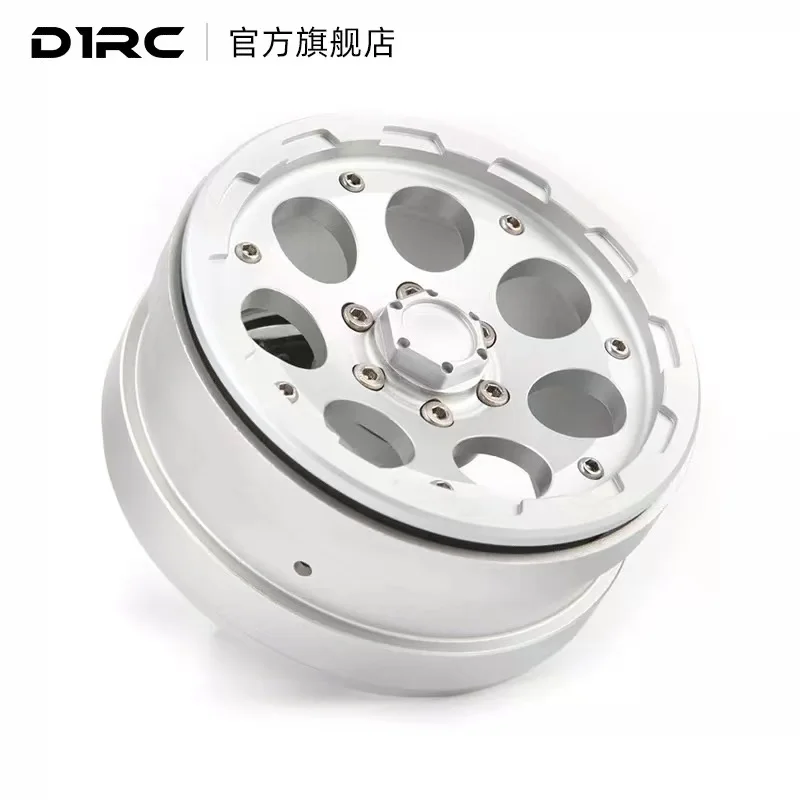 4pcs D1RC 2.2 Inch Hole-wheel Design Wheel Rims For 1:10 1:8 rc crawlers Traxxas TRX-4 TRX4 RC4WD D90 D110 TF2 Axial SCX10 90046