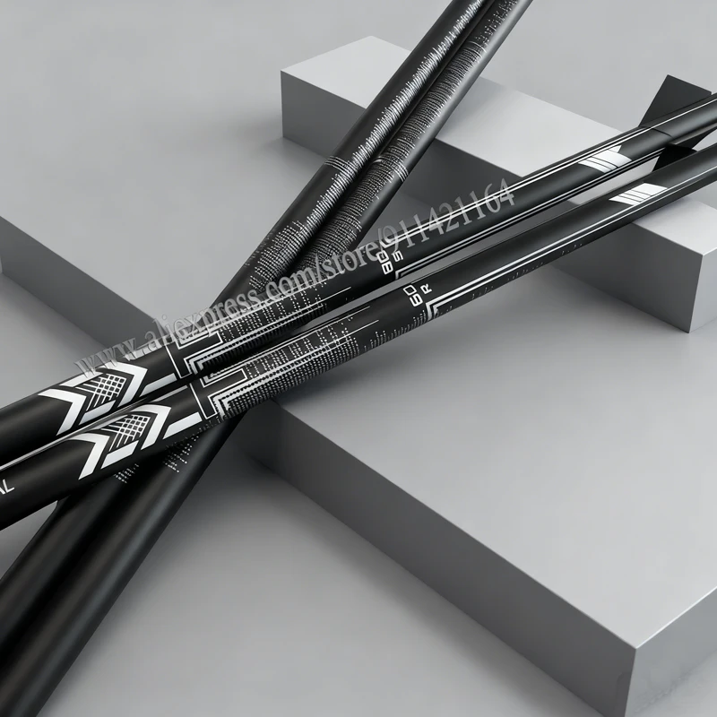 

Golf Shaft Men Chemical MMT Graphite Shaft Golf Hybrids Irons Shaft 60R or 80S Flex Caliber:0370 Golf Accessories