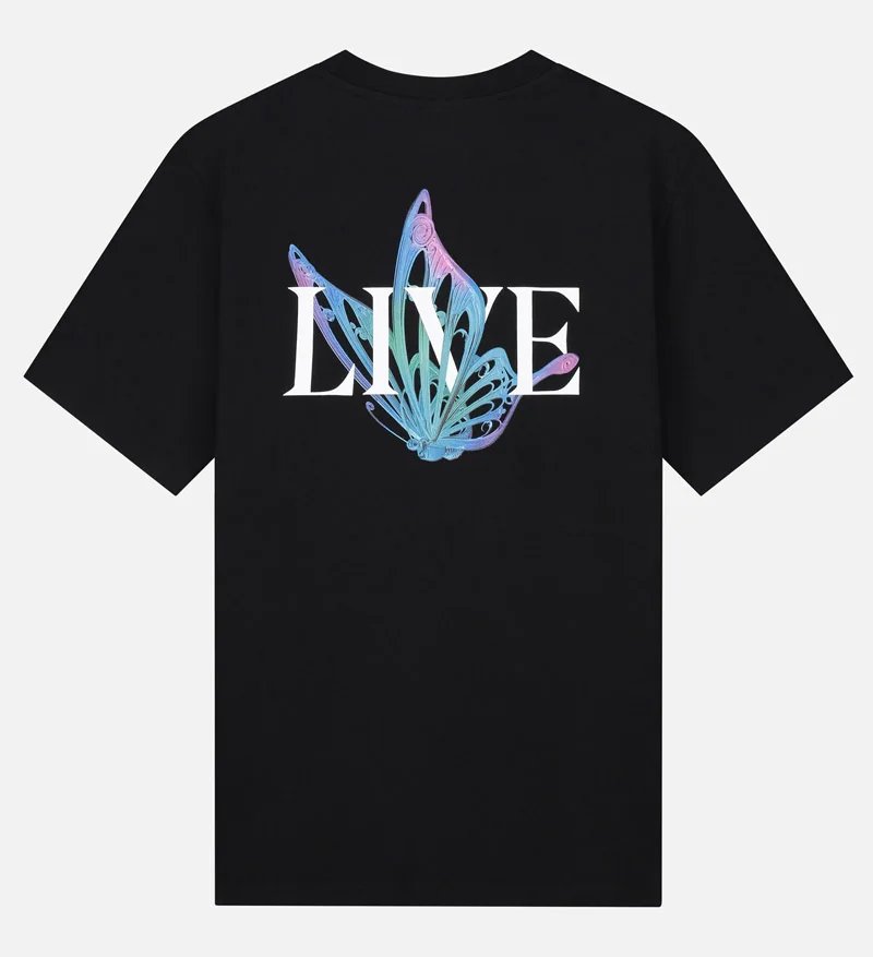 2025 الآخرة تومورولاند الرجال النساء تي شيرت قميص مطبوع الملابس مصمم المحملة القطن المتضخم تي شيرت الصيف بلايز #2