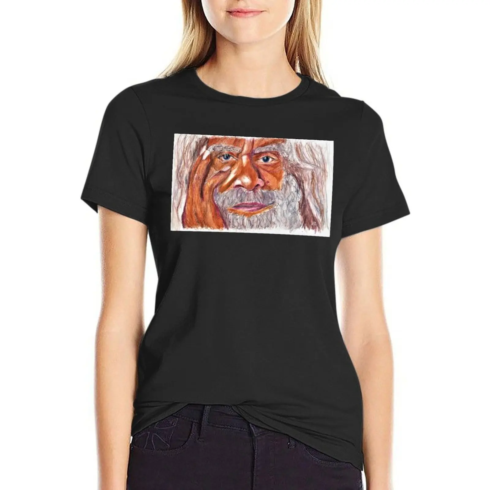 Jack Charles T-Shirt lady clothes tees graphics summer top plain t shirts for Women