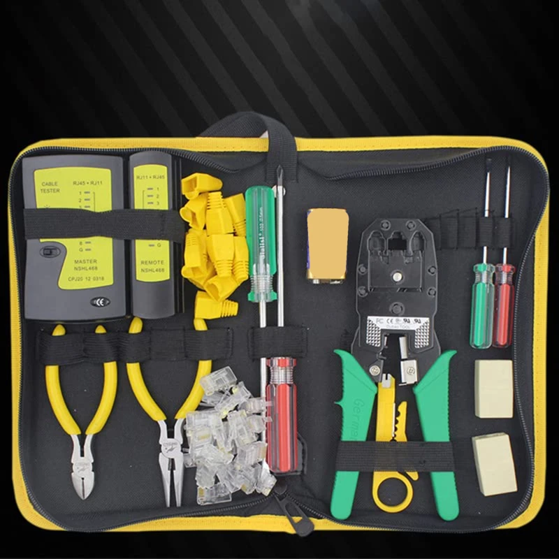 Oxford Canvas Repair Tool Bag Multifunction Hardware Screws Nails Organizer Soldering Iron Pouch Case Portable Travel Tools Bags