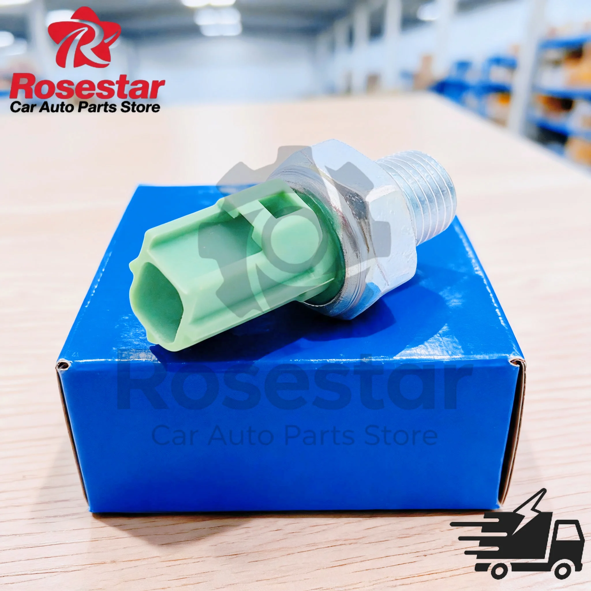 Oil Pressure Switch Low Pressure Alarm for Land Rover, John Deere, Volvo, OEM 4176809