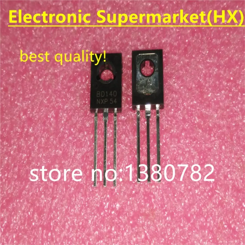 

Free Shipping 500pcs/lots BD140 NEW TO-126 IC In stock!