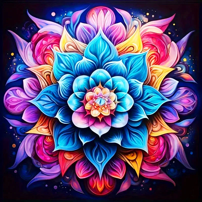 Huacan Diamond Painting Set Tai Chi Zonnebloem Full Vierkante Ronde Mozaïek Borduurwerk Yin Yang Landschap Home Decor