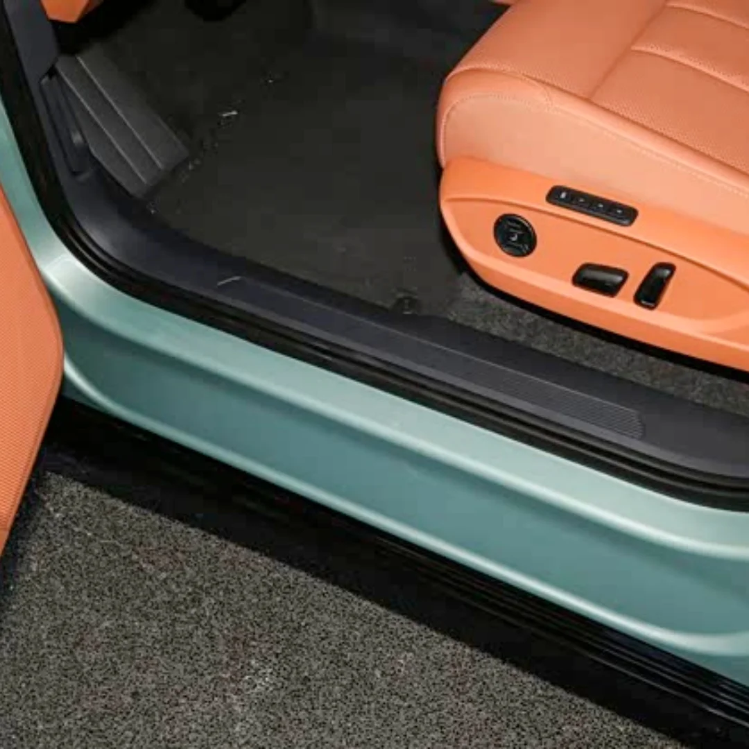 Custom Leather Car Floor Mat For Dongfeng Aeolus Haohan 2023 2024 2025 2026 Car Mat Interior