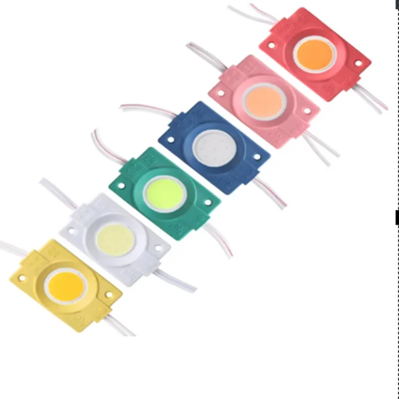 24V Waterproof 3LED LED Module, 2835 Injection-Molded Light, Makeup Mirror Backlight Lamp