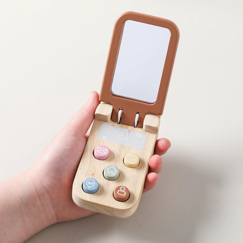 Ahşap Bebek Montessori Oyuncağ - Kids Education Phone incelemesi ve fiyatı