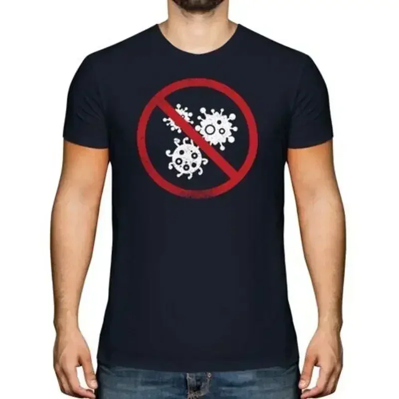 Mysophobia ( Angst Von Keime ) Herren T-Shirt Geschenk Phobia Angst