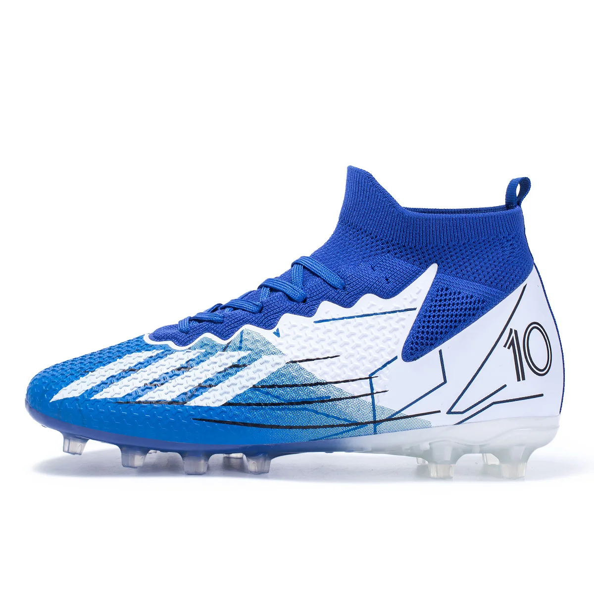 

Высококачественные спортивные футбольные бутсы TF/FG, персонализированные и модные футбольные тренировочные туфли